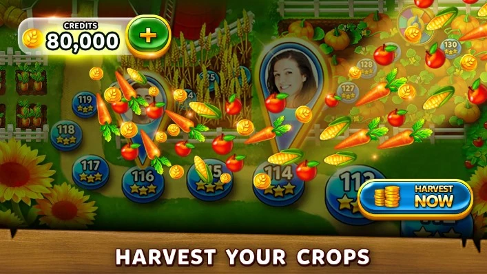 solitaire grand harvest