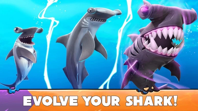 hungry shark evolution hack apk
